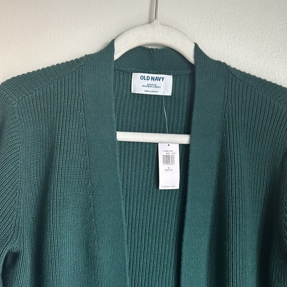 Old Navy Green Cardigan - Picture 2 of 10